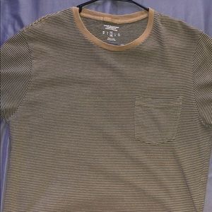 Urban Outfitters striped pocket tee